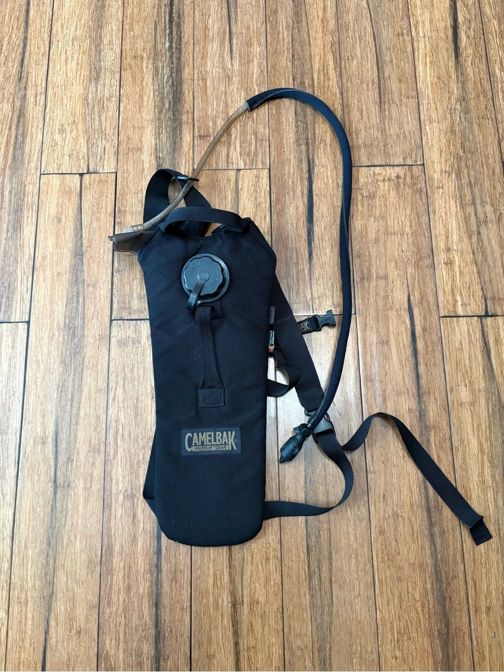 Camelbak Hydration Pack Maximun Grear Thermobak 2L Black